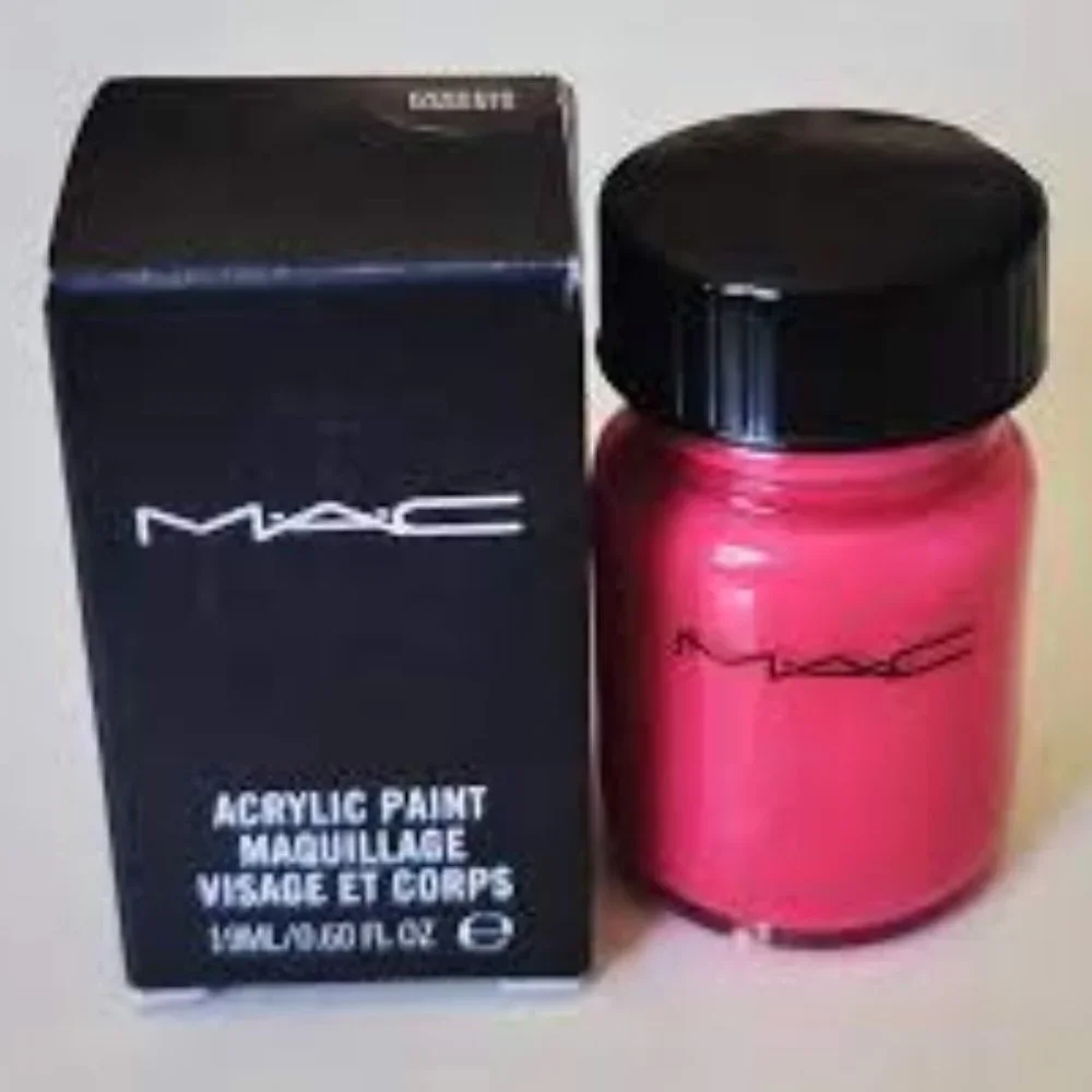 Sale! MAC PROCESS MAGENTA Acrylic Face & Body Paint NIB eyeliner PRICE FIRM